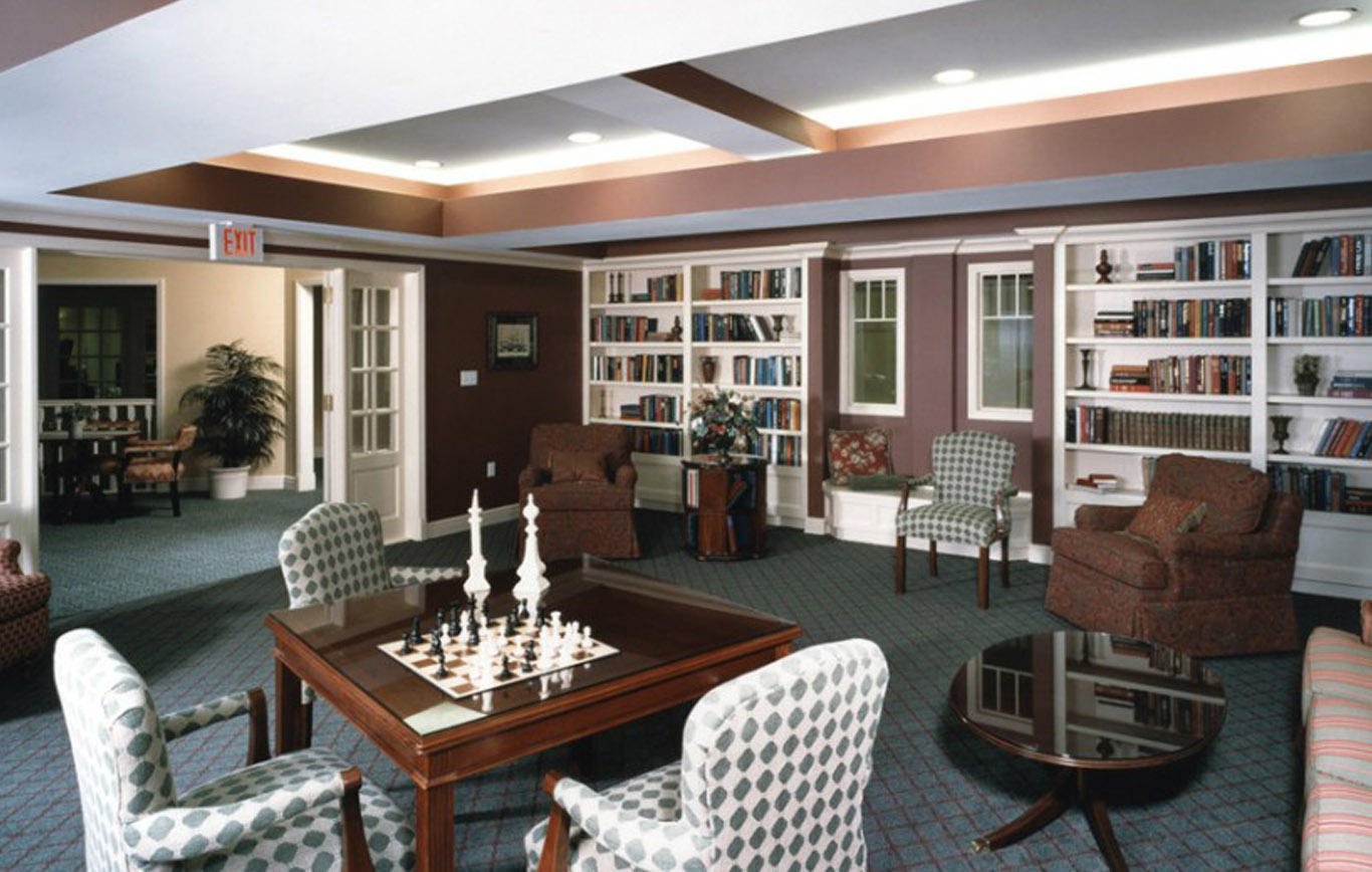 Interior Common Library 1366×768