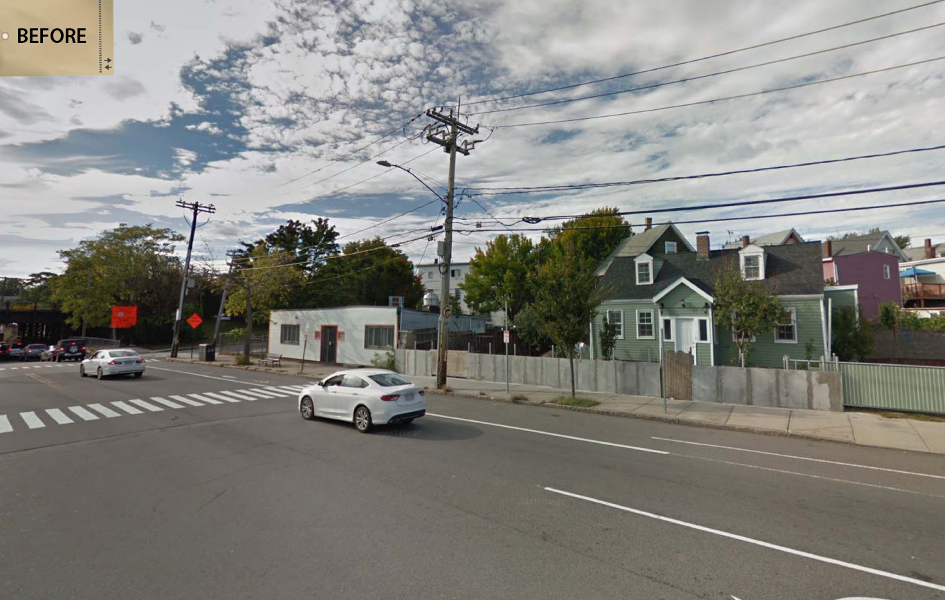 121 Washington Street Existing