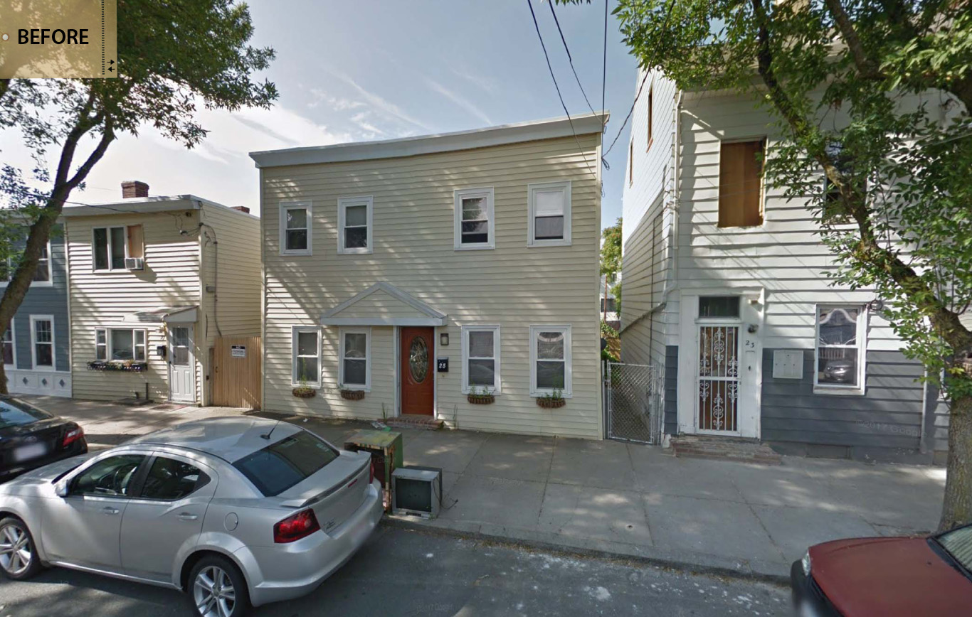 23-25 east boston Existing