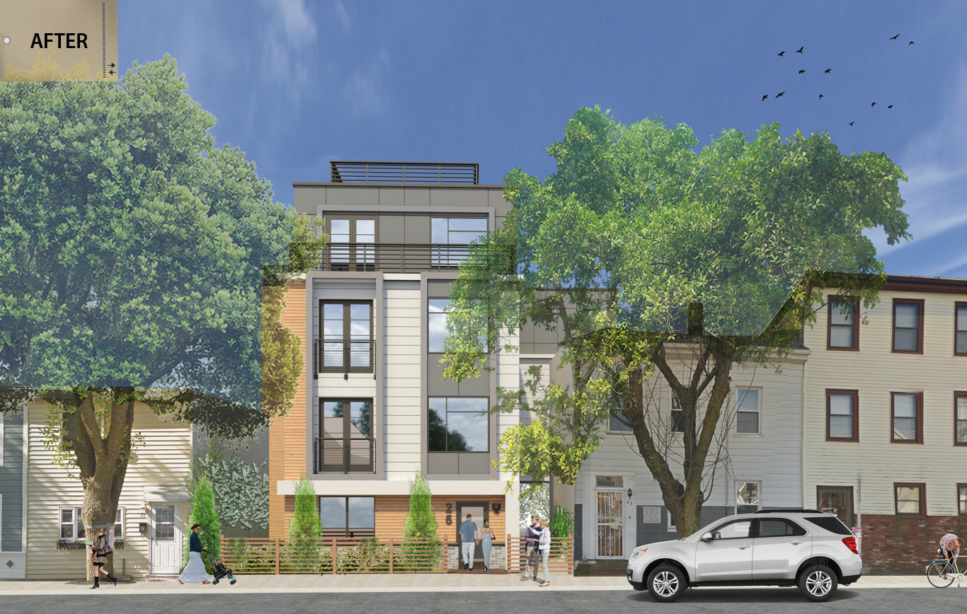 23-25 east boston proposed