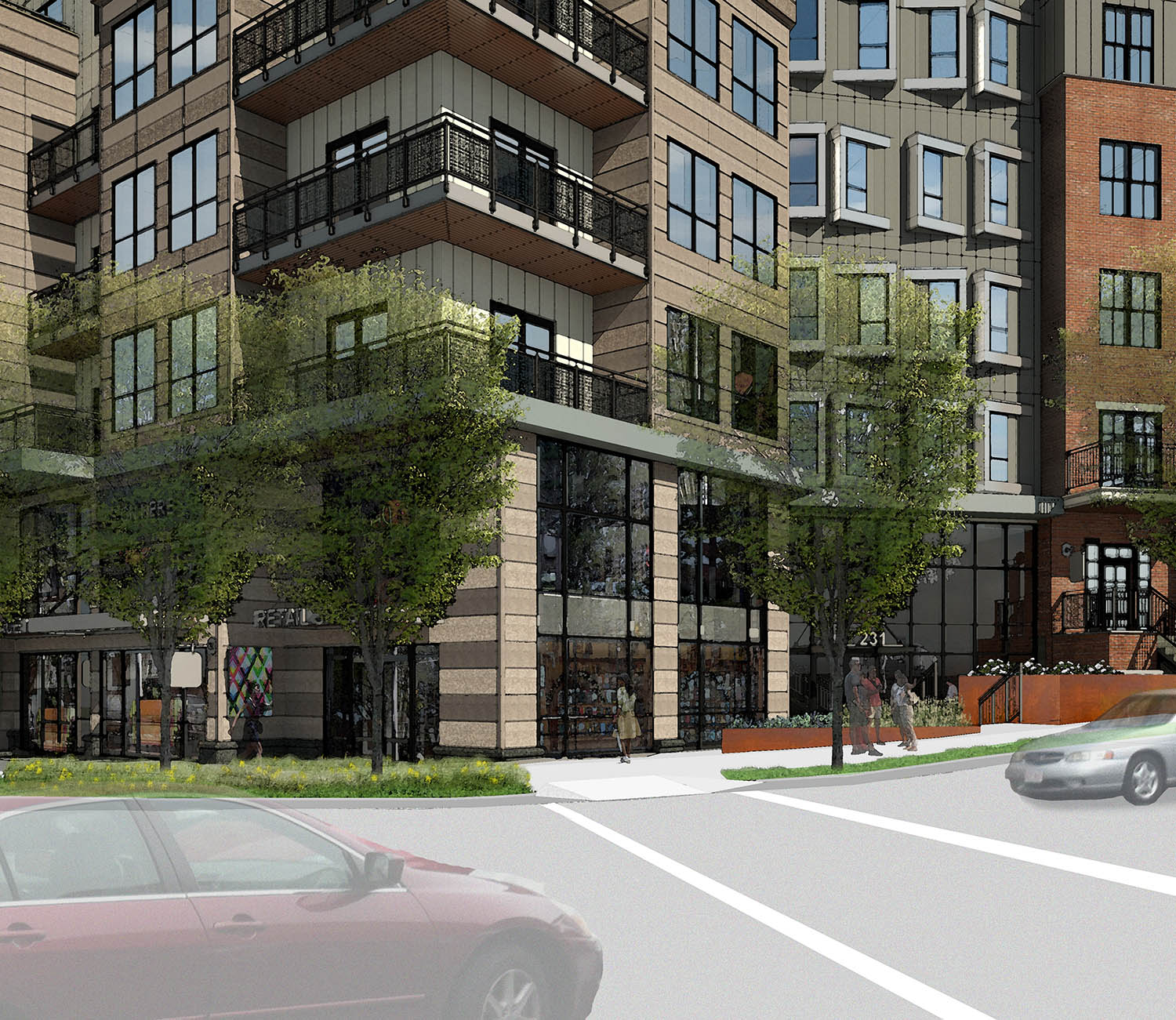 Washington Dodge Entry